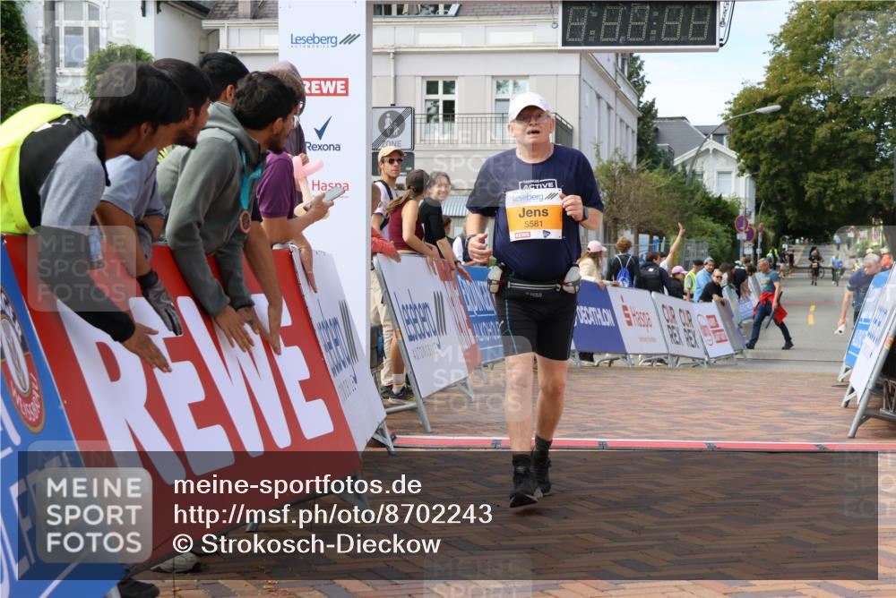 31.08.2025 - 21. Blankeneser Heldenlauf Strokosch-Dieckow http://msf.ph/oto/8702243 31.08.2025 13:41:09 Ziel 5581 meine-sportfotos.de
