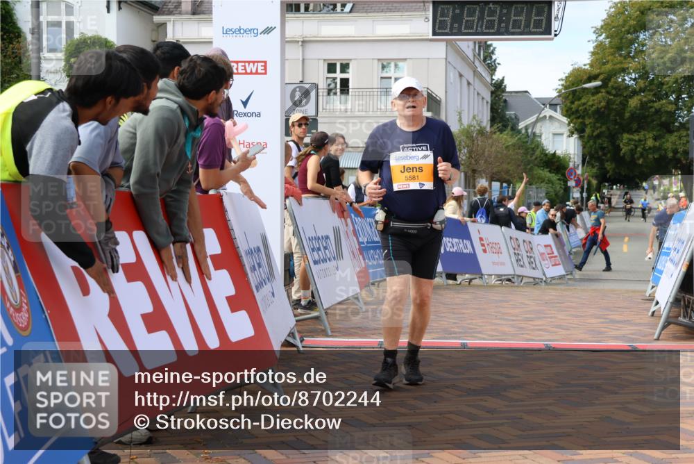 31.08.2025 - 21. Blankeneser Heldenlauf Strokosch-Dieckow http://msf.ph/oto/8702244 31.08.2025 13:41:09 Ziel 5581 meine-sportfotos.de