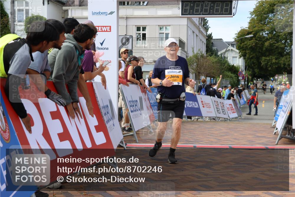 31.08.2025 - 21. Blankeneser Heldenlauf Strokosch-Dieckow http://msf.ph/oto/8702246 31.08.2025 13:41:08 Ziel 5581 meine-sportfotos.de