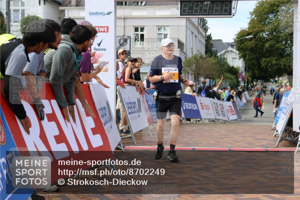 31.08.2025 - 21. Blankeneser Heldenlauf Strokosch-Dieckow http://msf.ph/oto/8702249 31.08.2025 13:41:08 Ziel 5581 meine-sportfotos.de