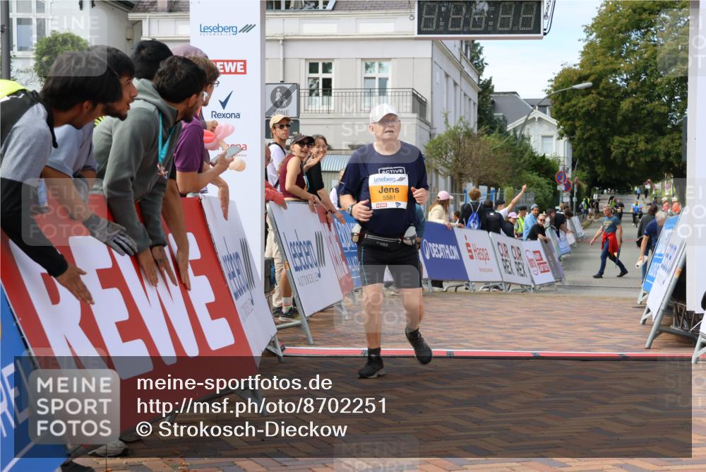 31.08.2025 - 21. Blankeneser Heldenlauf Strokosch-Dieckow http://msf.ph/oto/8702251 31.08.2025 13:41:08 Ziel 5581 meine-sportfotos.de
