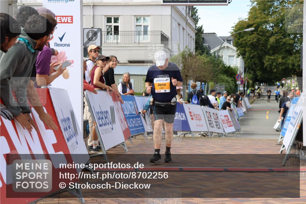 31.08.2025 - 21. Blankeneser Heldenlauf Strokosch-Dieckow http://msf.ph/oto/8702256 31.08.2025 13:41:07 Ziel 5581 meine-sportfotos.de