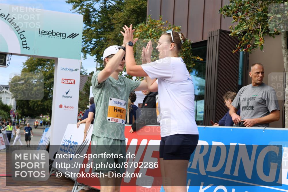 31.08.2025 - 21. Blankeneser Heldenlauf Strokosch-Dieckow http://msf.ph/oto/8702286 31.08.2025 13:39:30 Ziel 5198 meine-sportfotos.de