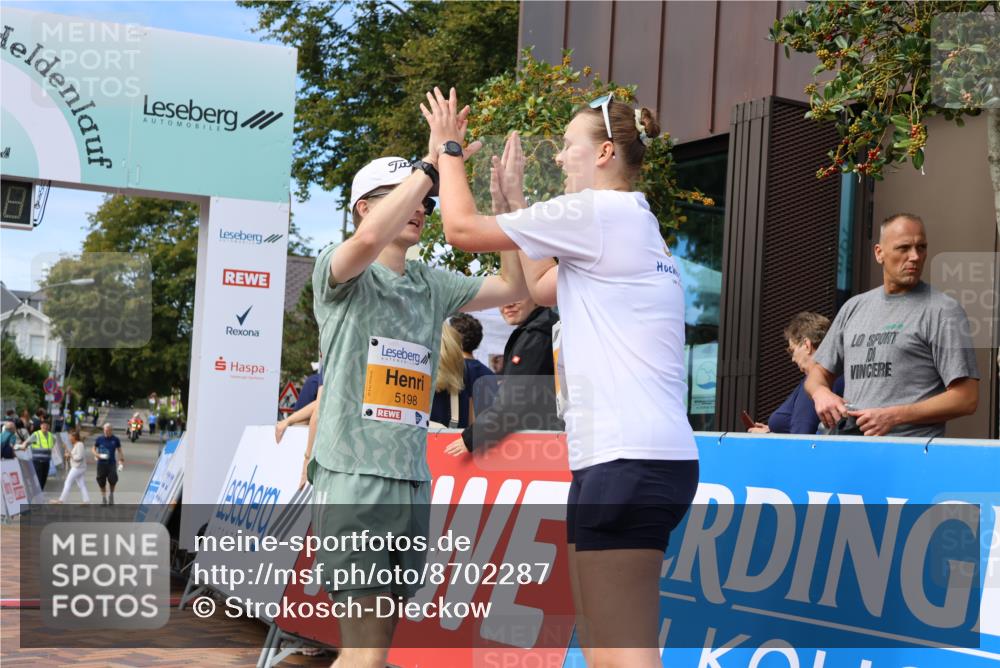 31.08.2025 - 21. Blankeneser Heldenlauf Strokosch-Dieckow http://msf.ph/oto/8702287 31.08.2025 13:39:30 Ziel 5198 meine-sportfotos.de