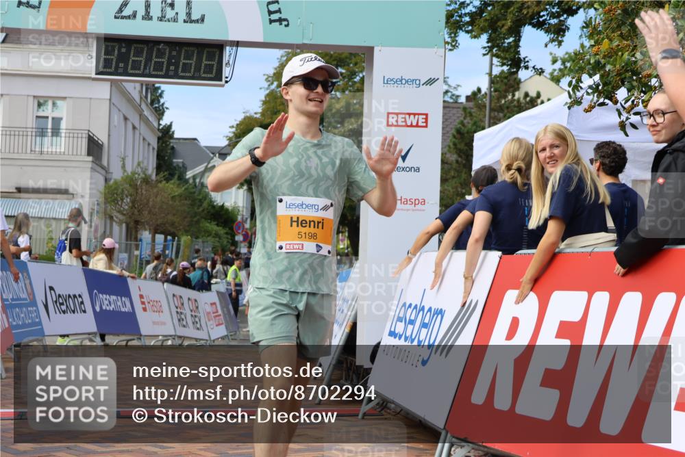 31.08.2025 - 21. Blankeneser Heldenlauf Strokosch-Dieckow http://msf.ph/oto/8702294 31.08.2025 13:39:29 Ziel 5198 meine-sportfotos.de