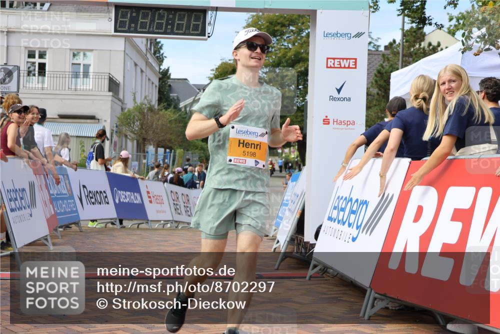31.08.2025 - 21. Blankeneser Heldenlauf Strokosch-Dieckow http://msf.ph/oto/8702297 31.08.2025 13:39:29 Ziel 5198 meine-sportfotos.de