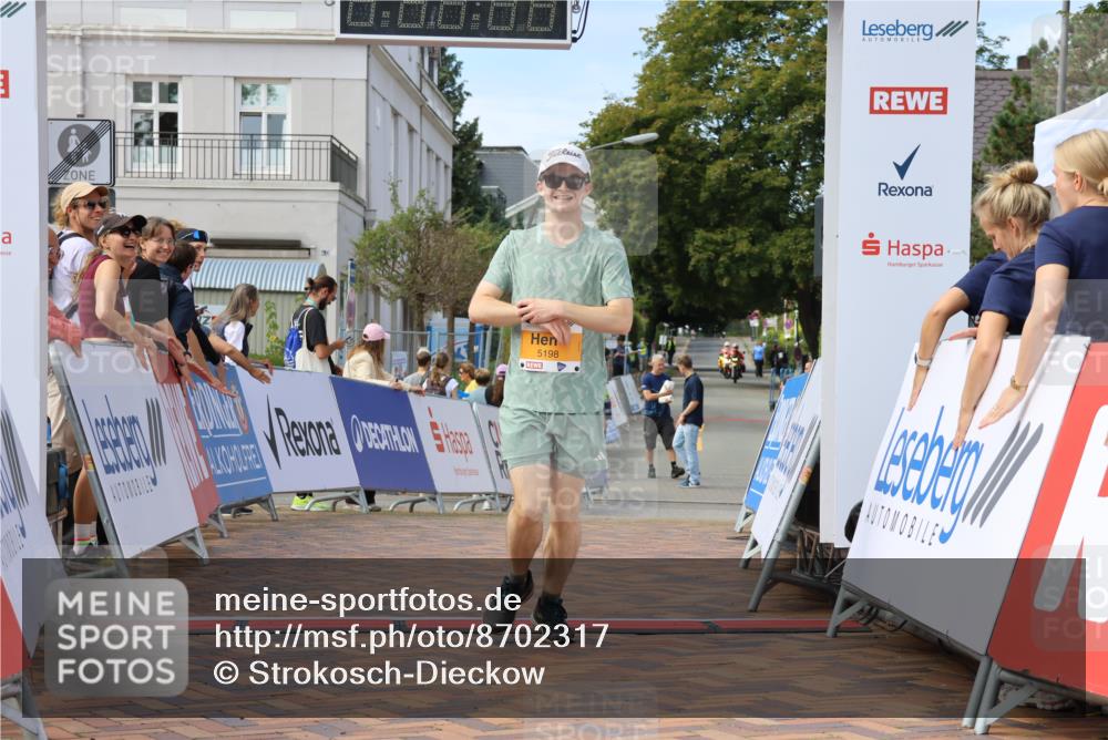 31.08.2025 - 21. Blankeneser Heldenlauf Strokosch-Dieckow http://msf.ph/oto/8702317 31.08.2025 13:39:28 Ziel 5198 meine-sportfotos.de