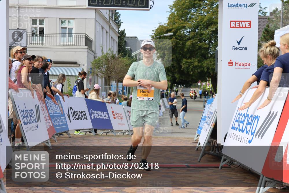 31.08.2025 - 21. Blankeneser Heldenlauf Strokosch-Dieckow http://msf.ph/oto/8702318 31.08.2025 13:39:28 Ziel 5198 meine-sportfotos.de