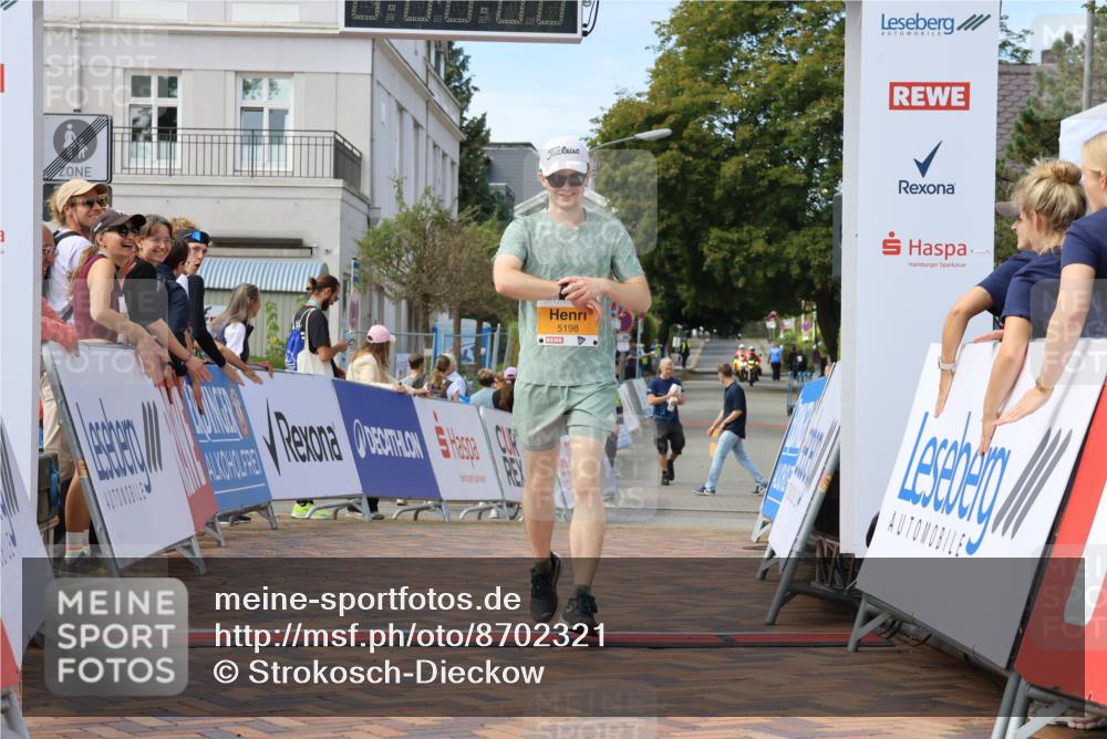 31.08.2025 - 21. Blankeneser Heldenlauf Strokosch-Dieckow http://msf.ph/oto/8702321 31.08.2025 13:39:27 Ziel 5198 meine-sportfotos.de