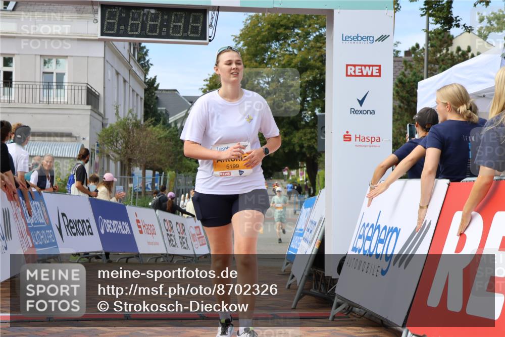 31.08.2025 - 21. Blankeneser Heldenlauf Strokosch-Dieckow http://msf.ph/oto/8702326 31.08.2025 13:39:17 Ziel 5199 meine-sportfotos.de
