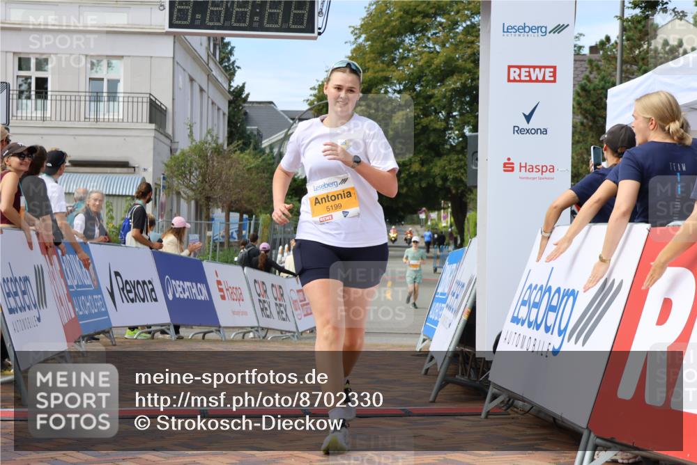 31.08.2025 - 21. Blankeneser Heldenlauf Strokosch-Dieckow http://msf.ph/oto/8702330 31.08.2025 13:39:17 Ziel 5199 meine-sportfotos.de