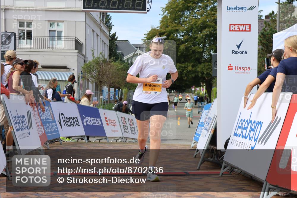 31.08.2025 - 21. Blankeneser Heldenlauf Strokosch-Dieckow http://msf.ph/oto/8702336 31.08.2025 13:39:16 Ziel 5199 meine-sportfotos.de