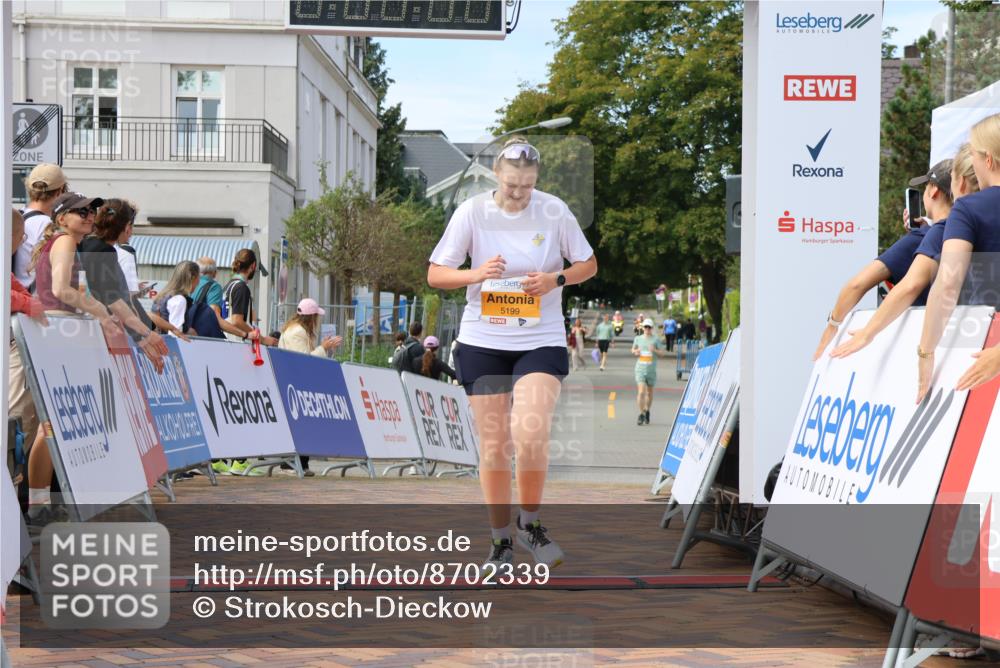 31.08.2025 - 21. Blankeneser Heldenlauf Strokosch-Dieckow http://msf.ph/oto/8702339 31.08.2025 13:39:16 Ziel 5199 meine-sportfotos.de