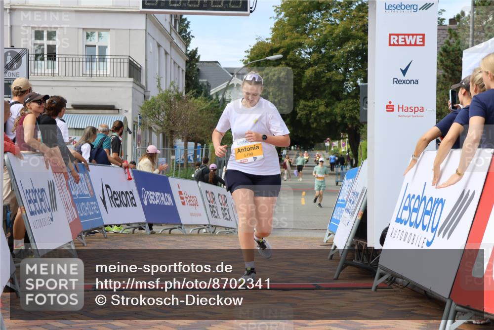 31.08.2025 - 21. Blankeneser Heldenlauf Strokosch-Dieckow http://msf.ph/oto/8702341 31.08.2025 13:39:16 Ziel 5199 meine-sportfotos.de