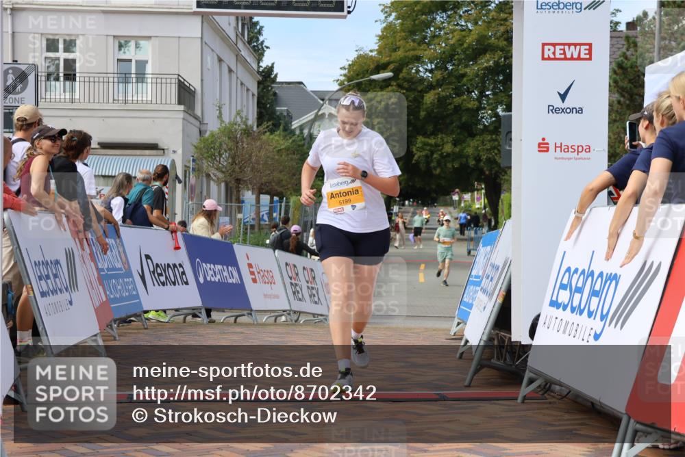 31.08.2025 - 21. Blankeneser Heldenlauf Strokosch-Dieckow http://msf.ph/oto/8702342 31.08.2025 13:39:16 Ziel 5199 meine-sportfotos.de
