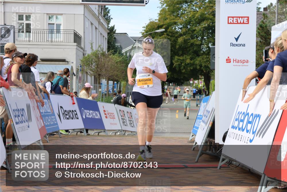 31.08.2025 - 21. Blankeneser Heldenlauf Strokosch-Dieckow http://msf.ph/oto/8702343 31.08.2025 13:39:16 Ziel 5199 meine-sportfotos.de