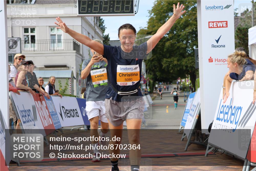 31.08.2025 - 21. Blankeneser Heldenlauf Strokosch-Dieckow http://msf.ph/oto/8702364 31.08.2025 13:37:59 Ziel 5080 meine-sportfotos.de