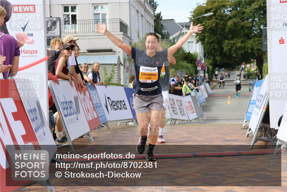 31.08.2025 - 21. Blankeneser Heldenlauf Strokosch-Dieckow http://msf.ph/oto/8702381 31.08.2025 13:37:58 Ziel 5080 meine-sportfotos.de