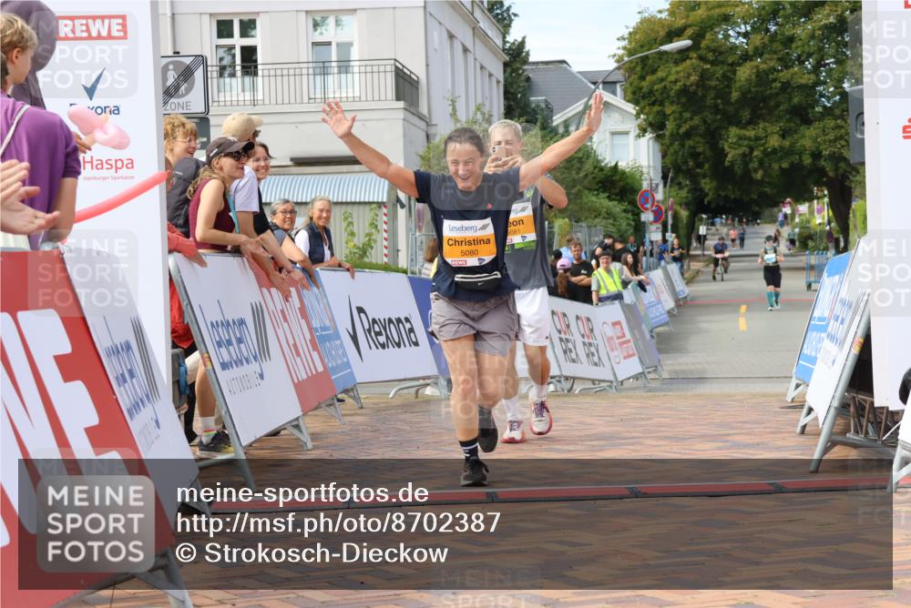 31.08.2025 - 21. Blankeneser Heldenlauf Strokosch-Dieckow http://msf.ph/oto/8702387 31.08.2025 13:37:57 Ziel 5080 meine-sportfotos.de