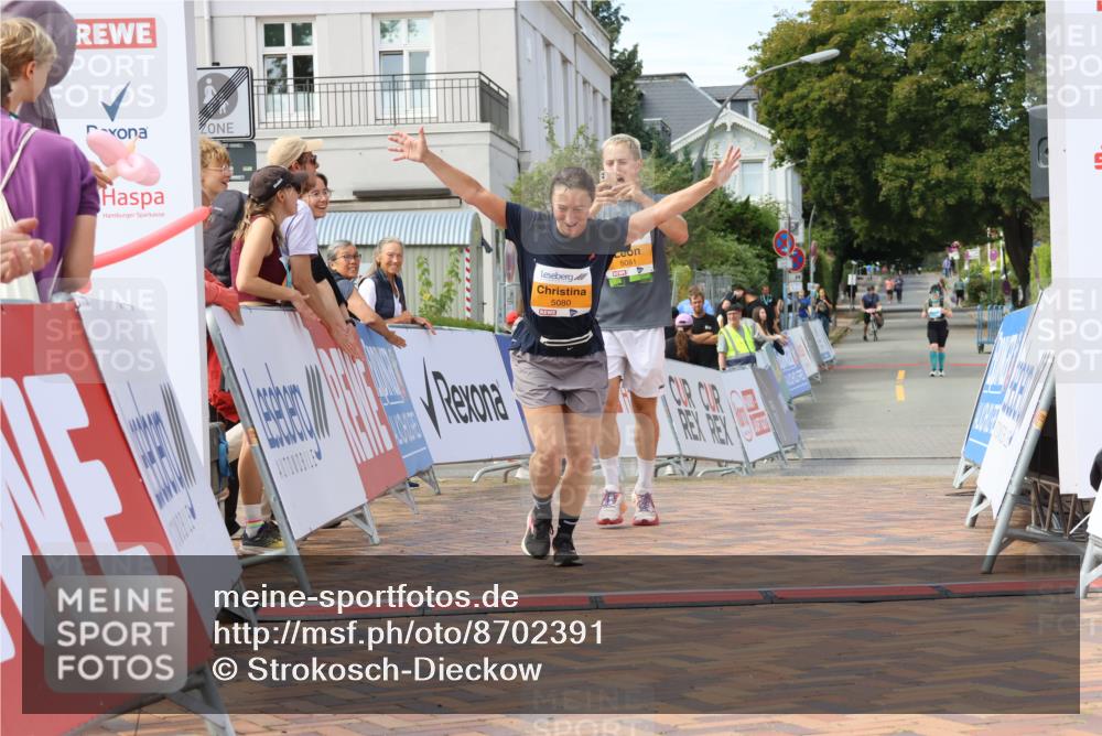 31.08.2025 - 21. Blankeneser Heldenlauf Strokosch-Dieckow http://msf.ph/oto/8702391 31.08.2025 13:37:57 Ziel 5080 meine-sportfotos.de