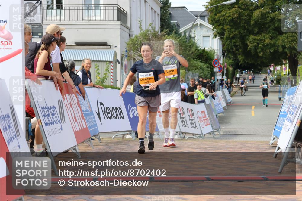 31.08.2025 - 21. Blankeneser Heldenlauf Strokosch-Dieckow http://msf.ph/oto/8702402 31.08.2025 13:37:56 Ziel 5080 meine-sportfotos.de