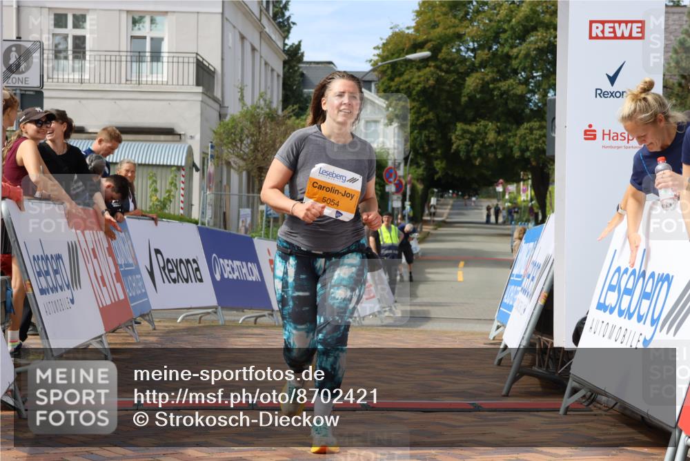 31.08.2025 - 21. Blankeneser Heldenlauf Strokosch-Dieckow http://msf.ph/oto/8702421 31.08.2025 13:36:11 Ziel 5054 meine-sportfotos.de