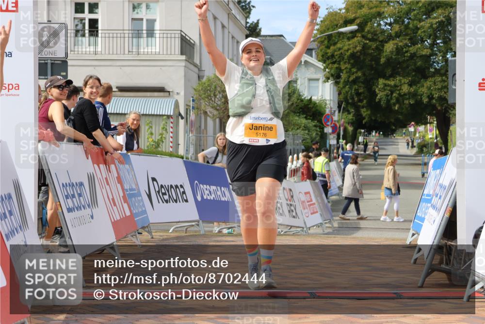 31.08.2025 - 21. Blankeneser Heldenlauf Strokosch-Dieckow http://msf.ph/oto/8702444 31.08.2025 13:35:32 Ziel 5176 meine-sportfotos.de