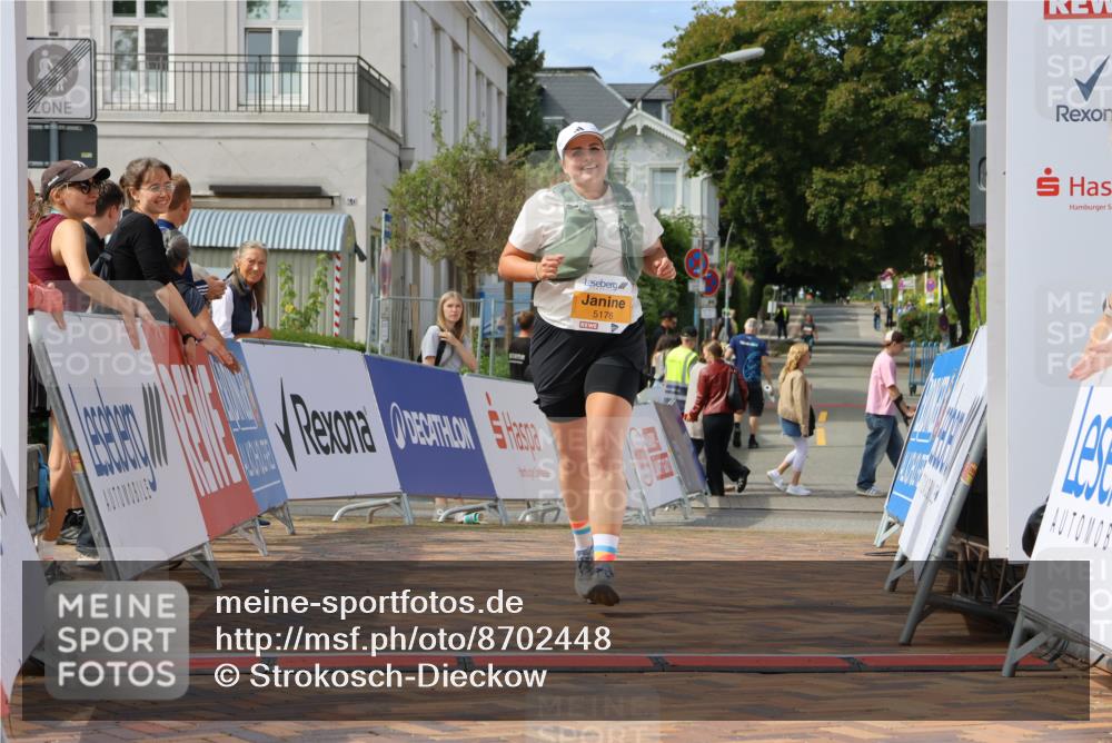 31.08.2025 - 21. Blankeneser Heldenlauf Strokosch-Dieckow http://msf.ph/oto/8702448 31.08.2025 13:35:32 Ziel 5176 meine-sportfotos.de