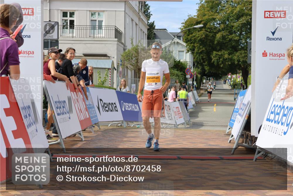 31.08.2025 - 21. Blankeneser Heldenlauf Strokosch-Dieckow http://msf.ph/oto/8702458 31.08.2025 13:35:14 Ziel 5137 meine-sportfotos.de