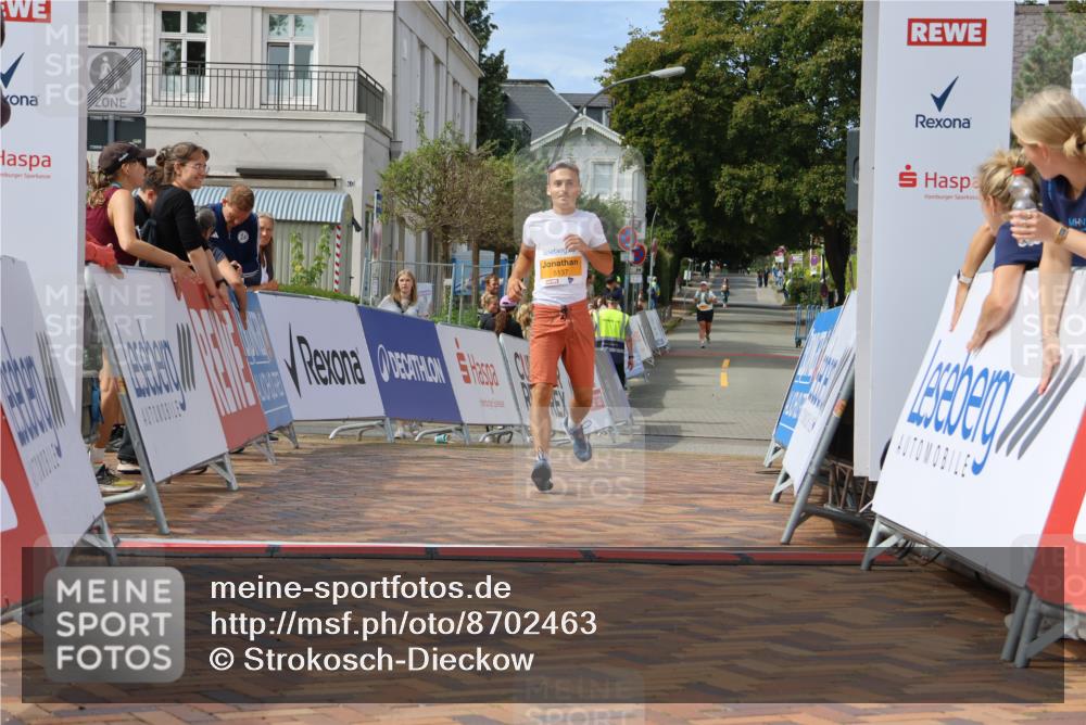 31.08.2025 - 21. Blankeneser Heldenlauf Strokosch-Dieckow http://msf.ph/oto/8702463 31.08.2025 13:35:13 Ziel 5137 meine-sportfotos.de