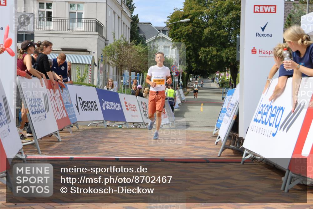 31.08.2025 - 21. Blankeneser Heldenlauf Strokosch-Dieckow http://msf.ph/oto/8702467 31.08.2025 13:35:13 Ziel 5137 meine-sportfotos.de
