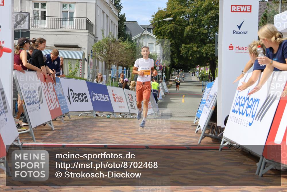 31.08.2025 - 21. Blankeneser Heldenlauf Strokosch-Dieckow http://msf.ph/oto/8702468 31.08.2025 13:35:13 Ziel 5137 meine-sportfotos.de