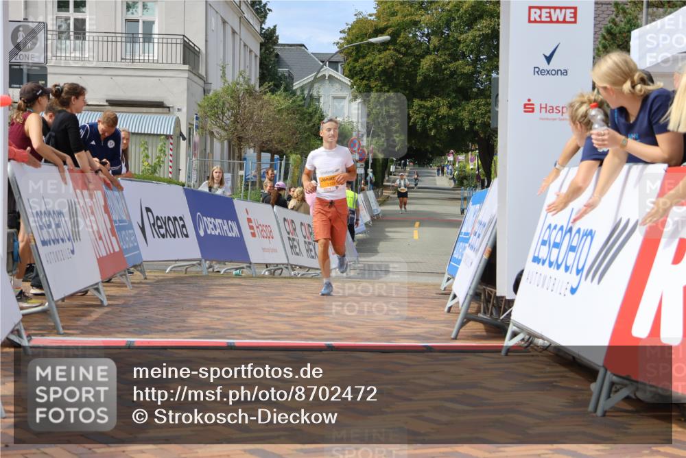 31.08.2025 - 21. Blankeneser Heldenlauf Strokosch-Dieckow http://msf.ph/oto/8702472 31.08.2025 13:35:12 Ziel 5137 meine-sportfotos.de