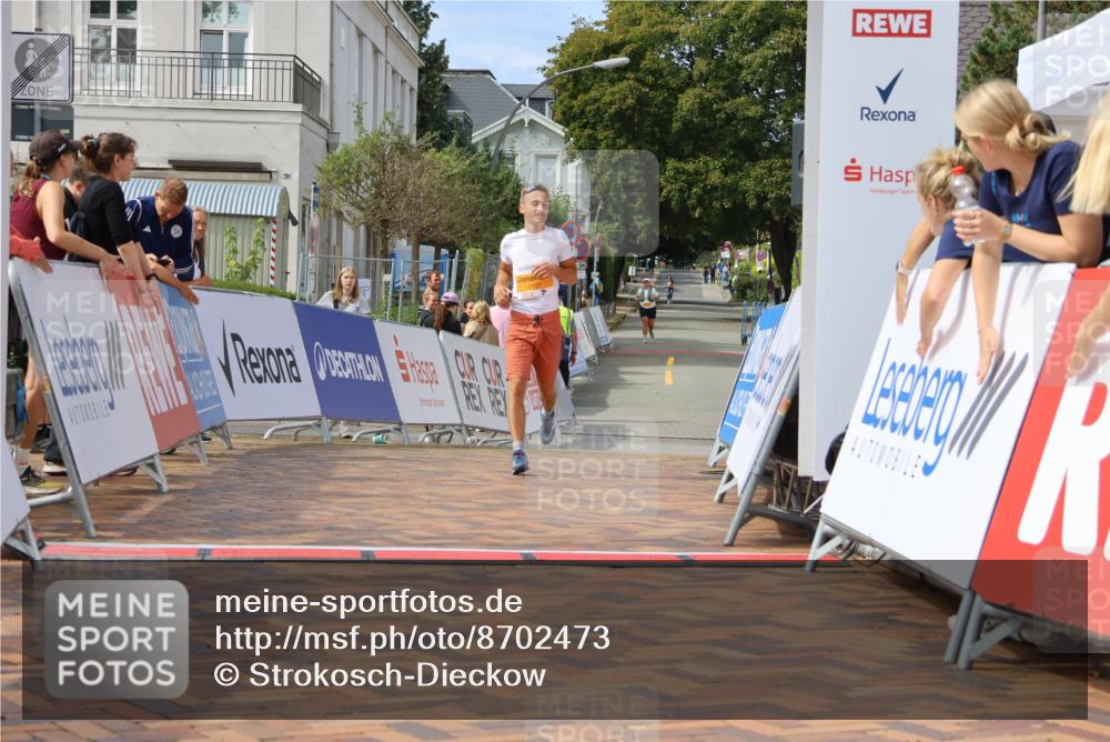 31.08.2025 - 21. Blankeneser Heldenlauf Strokosch-Dieckow http://msf.ph/oto/8702473 31.08.2025 13:35:12 Ziel 5137 meine-sportfotos.de