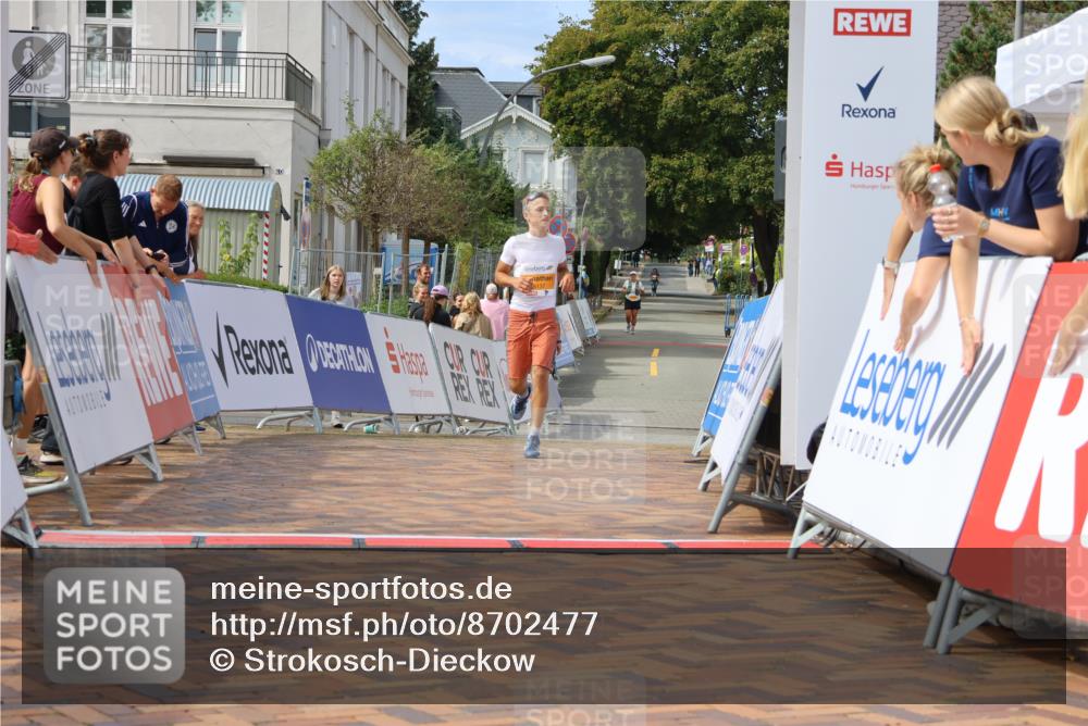 31.08.2025 - 21. Blankeneser Heldenlauf Strokosch-Dieckow http://msf.ph/oto/8702477 31.08.2025 13:35:12 Ziel 5137 meine-sportfotos.de