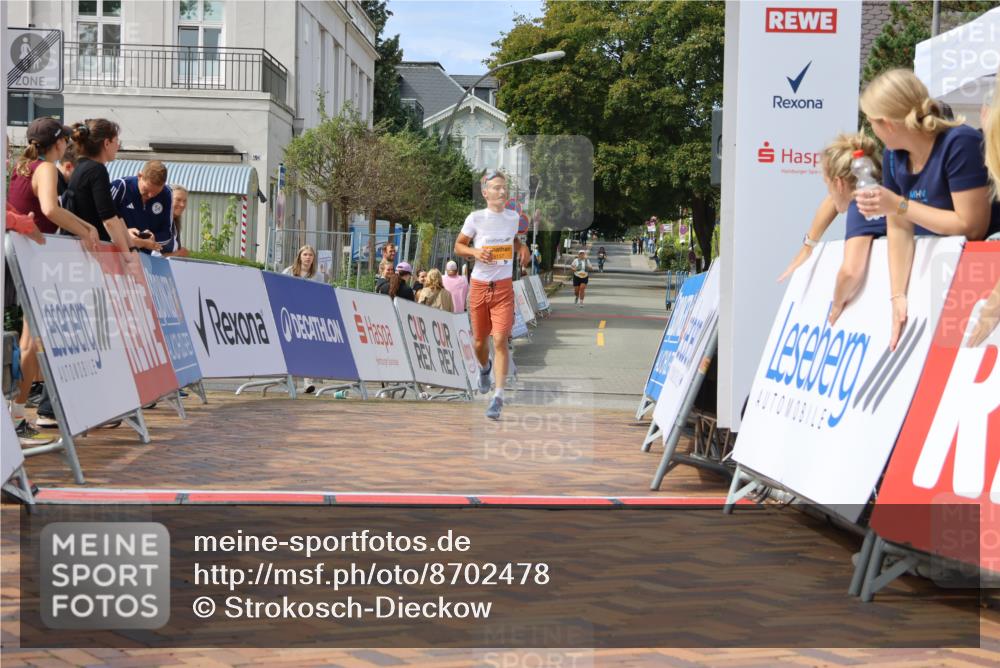 31.08.2025 - 21. Blankeneser Heldenlauf Strokosch-Dieckow http://msf.ph/oto/8702478 31.08.2025 13:35:12 Ziel 5137 meine-sportfotos.de