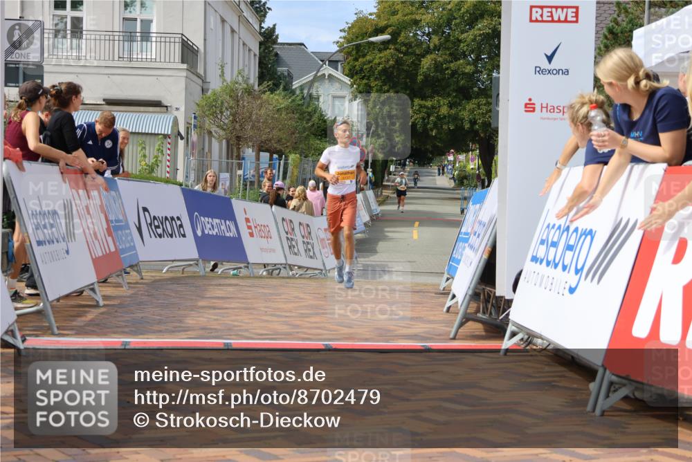 31.08.2025 - 21. Blankeneser Heldenlauf Strokosch-Dieckow http://msf.ph/oto/8702479 31.08.2025 13:35:12 Ziel 5137 meine-sportfotos.de