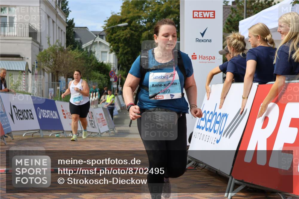 31.08.2025 - 21. Blankeneser Heldenlauf Strokosch-Dieckow http://msf.ph/oto/8702495 31.08.2025 13:34:38 Ziel 4399, 4095 meine-sportfotos.de
