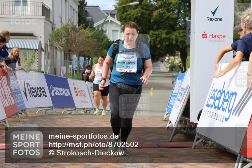 31.08.2025 - 21. Blankeneser Heldenlauf Strokosch-Dieckow http://msf.ph/oto/8702502 31.08.2025 13:34:37 Ziel 4399, 4095 meine-sportfotos.de