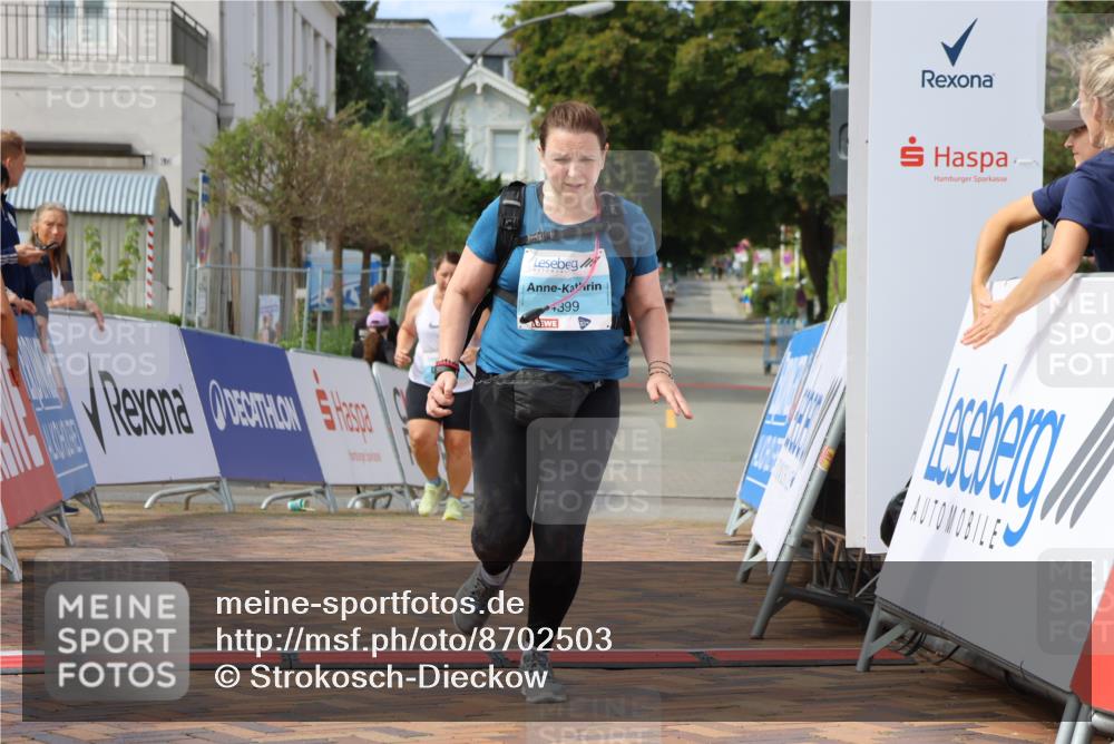 31.08.2025 - 21. Blankeneser Heldenlauf Strokosch-Dieckow http://msf.ph/oto/8702503 31.08.2025 13:34:37 Ziel 4399, 4095 meine-sportfotos.de