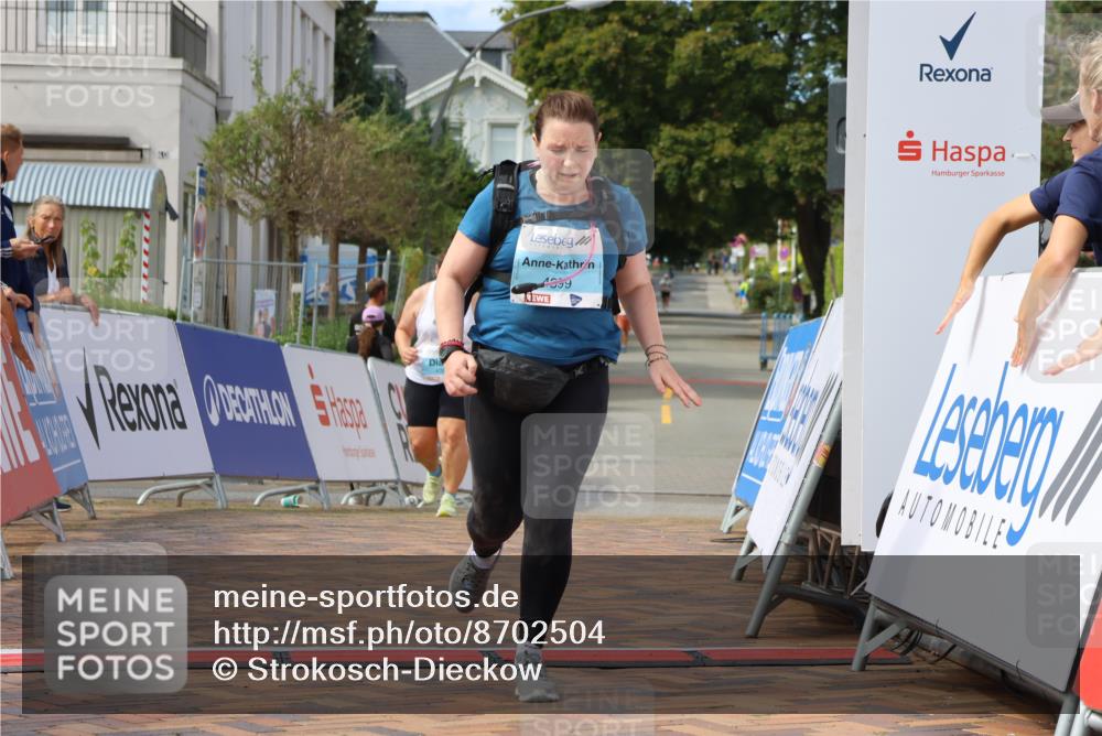 31.08.2025 - 21. Blankeneser Heldenlauf Strokosch-Dieckow http://msf.ph/oto/8702504 31.08.2025 13:34:37 Ziel 4399, 4095 meine-sportfotos.de