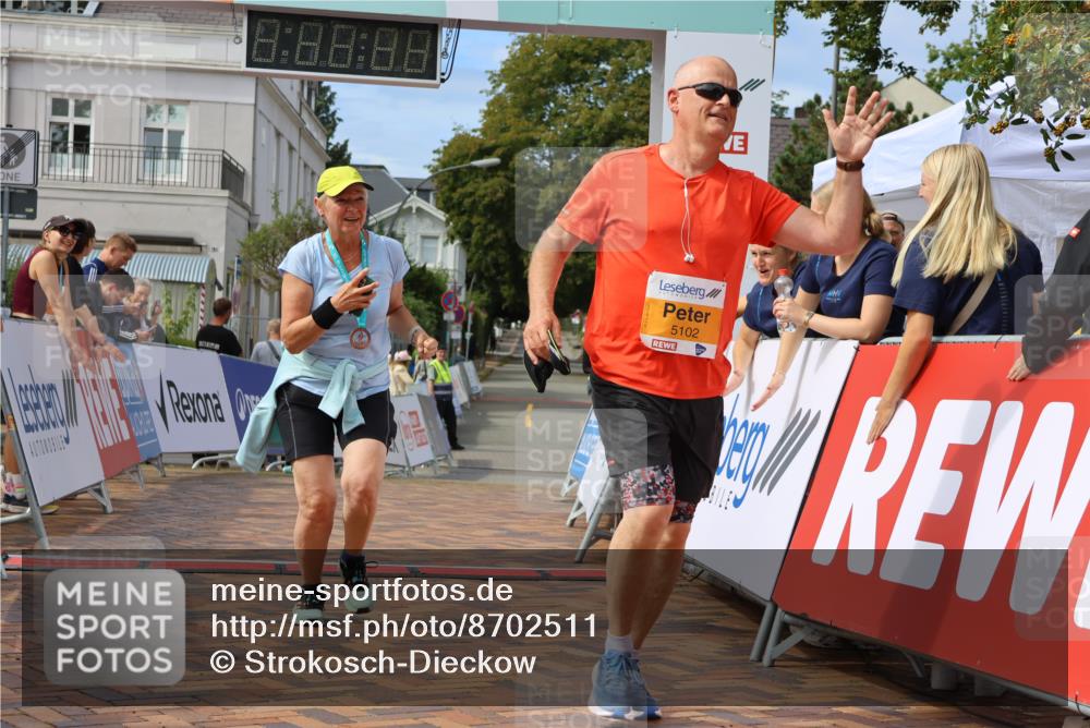 31.08.2025 - 21. Blankeneser Heldenlauf Strokosch-Dieckow http://msf.ph/oto/8702511 31.08.2025 13:33:21 Ziel 5102 meine-sportfotos.de