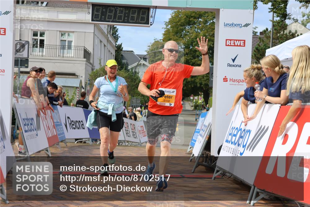 31.08.2025 - 21. Blankeneser Heldenlauf Strokosch-Dieckow http://msf.ph/oto/8702517 31.08.2025 13:33:20 Ziel 5102 meine-sportfotos.de