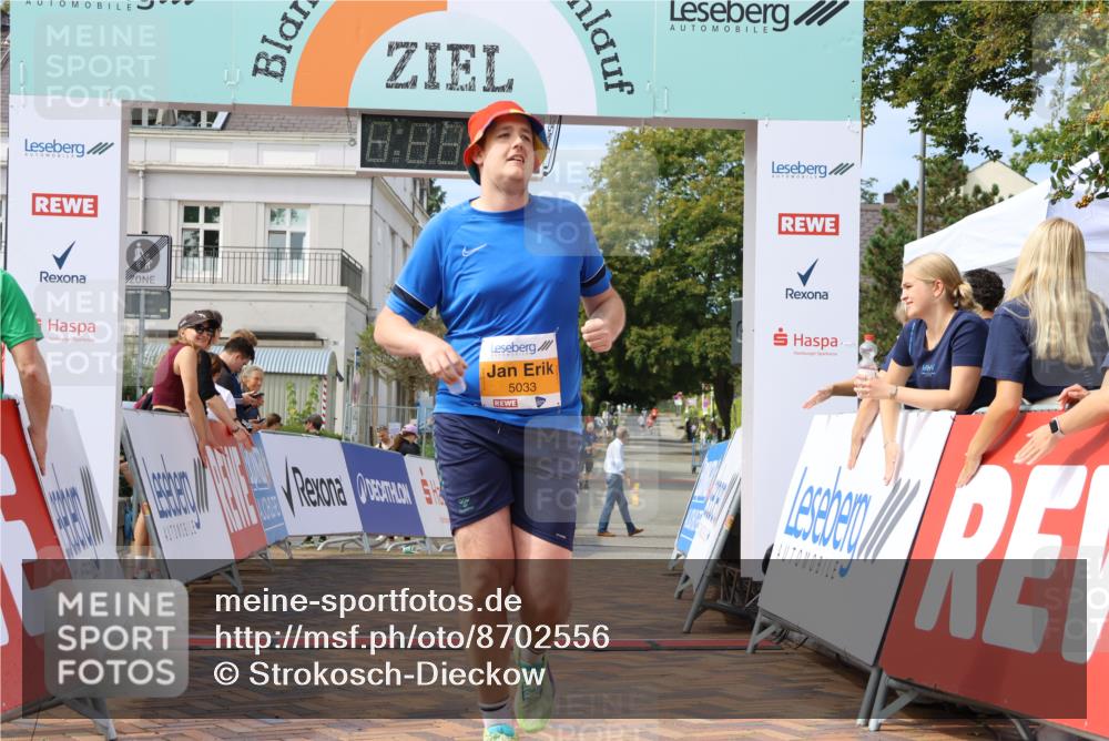 31.08.2025 - 21. Blankeneser Heldenlauf Strokosch-Dieckow http://msf.ph/oto/8702556 31.08.2025 13:31:43 Ziel 5033 meine-sportfotos.de