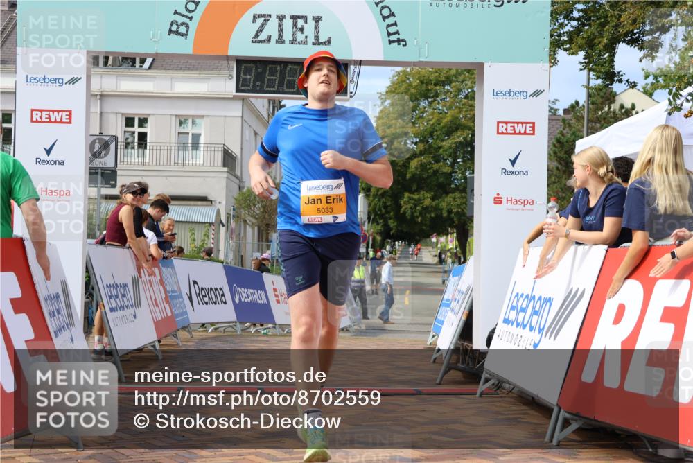 31.08.2025 - 21. Blankeneser Heldenlauf Strokosch-Dieckow http://msf.ph/oto/8702559 31.08.2025 13:31:43 Ziel 5033 meine-sportfotos.de