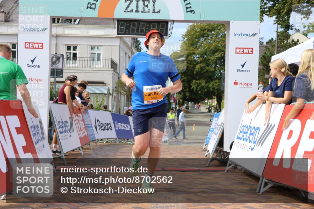 31.08.2025 - 21. Blankeneser Heldenlauf Strokosch-Dieckow http://msf.ph/oto/8702562 31.08.2025 13:31:43 Ziel 5033 meine-sportfotos.de