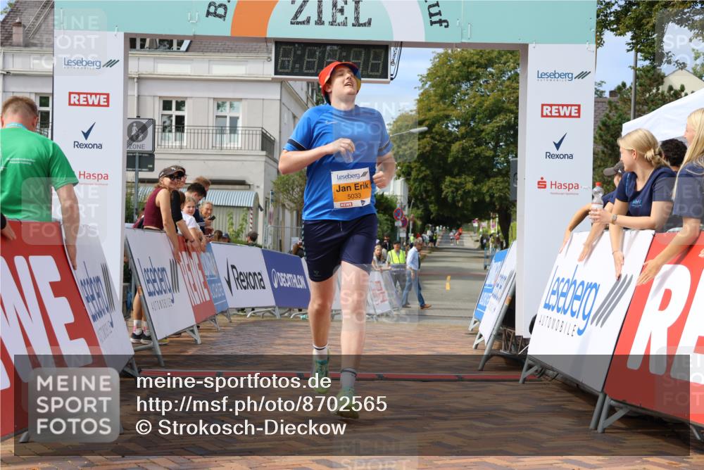 31.08.2025 - 21. Blankeneser Heldenlauf Strokosch-Dieckow http://msf.ph/oto/8702565 31.08.2025 13:31:43 Ziel 5033 meine-sportfotos.de