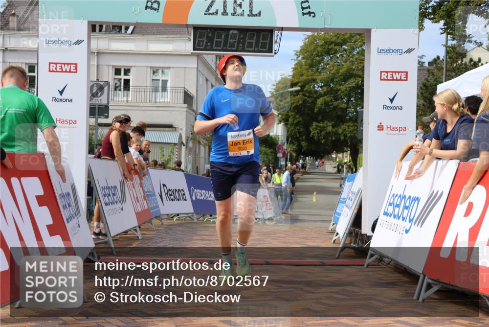 31.08.2025 - 21. Blankeneser Heldenlauf Strokosch-Dieckow http://msf.ph/oto/8702567 31.08.2025 13:31:42 Ziel 5033 meine-sportfotos.de