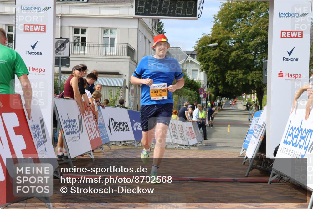 31.08.2025 - 21. Blankeneser Heldenlauf Strokosch-Dieckow http://msf.ph/oto/8702568 31.08.2025 13:31:42 Ziel 5033 meine-sportfotos.de