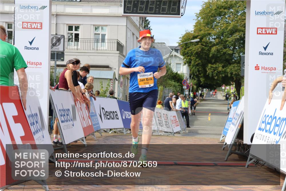 31.08.2025 - 21. Blankeneser Heldenlauf Strokosch-Dieckow http://msf.ph/oto/8702569 31.08.2025 13:31:42 Ziel 5033 meine-sportfotos.de